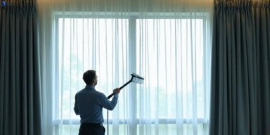 Commercial curtain steam cleaning service north-balgowlah-nsw hotels offices