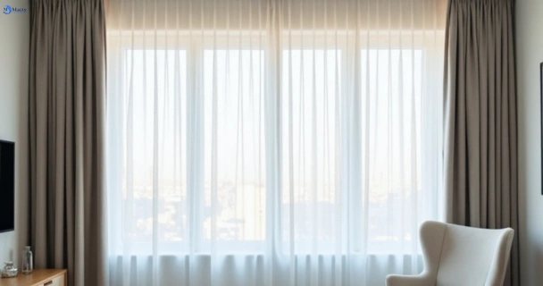 Freshly steam cleaned curtains in north-balgowlah-nsw QLD